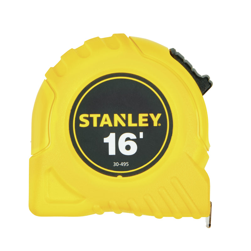 Stanley 16 ft. L X 0.75 in. W Compact Tape Measure