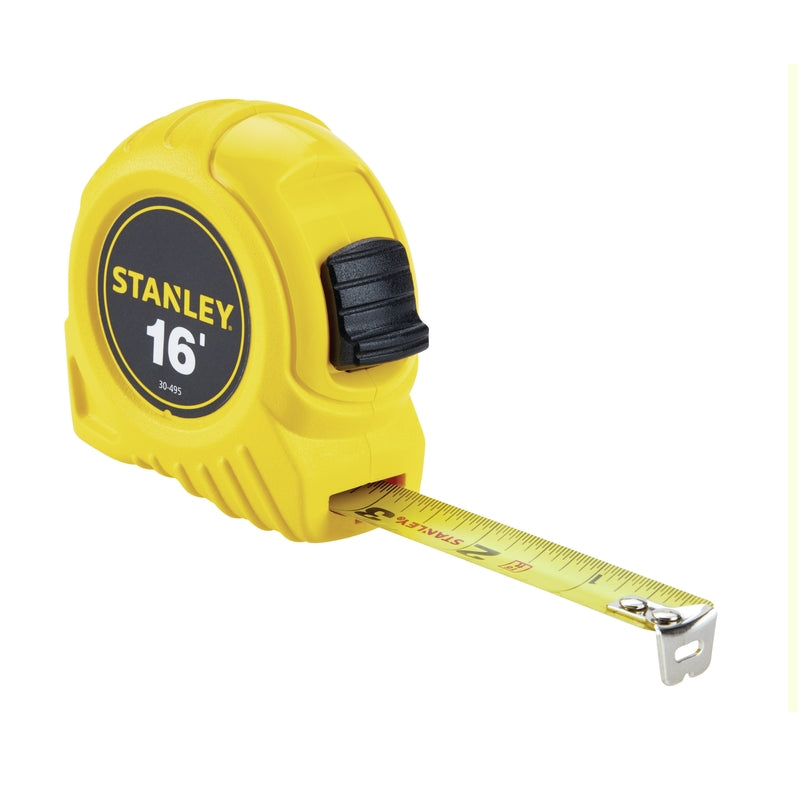 Stanley 16 ft. L X 0.75 in. W Compact Tape Measure
