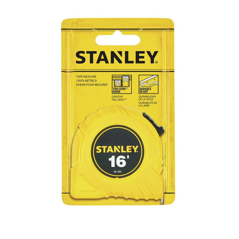 Stanley 16 ft. L X 0.75 in. W Compact Tape Measure