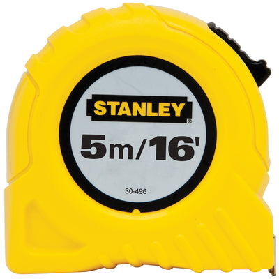 Stanley 16 ft. L X 0.75 in. W Compact Tape Measure