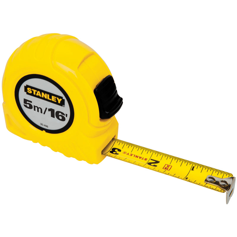 Stanley 16 ft. L X 0.75 in. W Compact Tape Measure