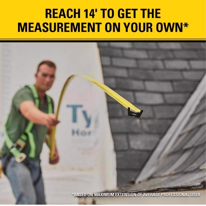 STANLEY FatMax 25 ft. L X 1.25 in. W Compact Wide Blade Tape Measure
