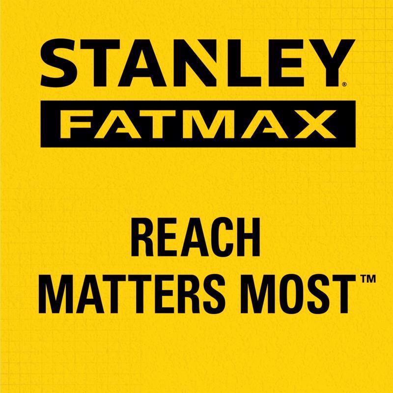 STANLEY FatMax 25 ft. L X 1.25 in. W Compact Wide Blade Tape Measure