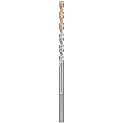 DeWalt 5/16 in. X 6 in. L Carbide Tipped Percussion Drill Bit 3-Flat Shank