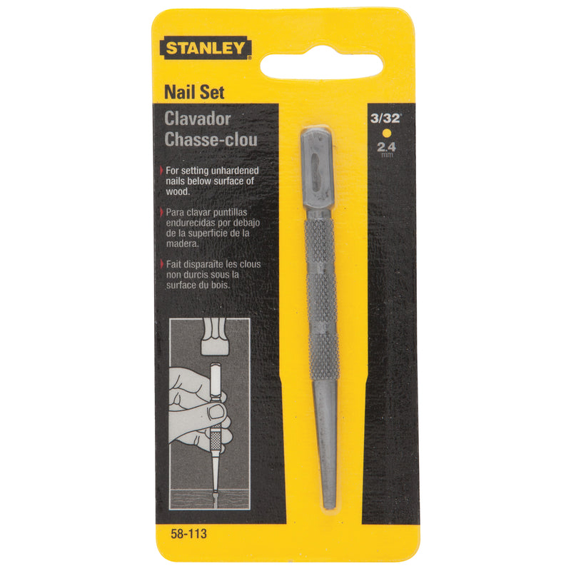 Stanley 3/32 in. Nail Set