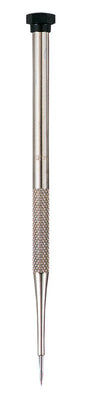 General 5.3125 in. L X 5.3125 in. D Hardened Steel Needlepoint Scriber Silver