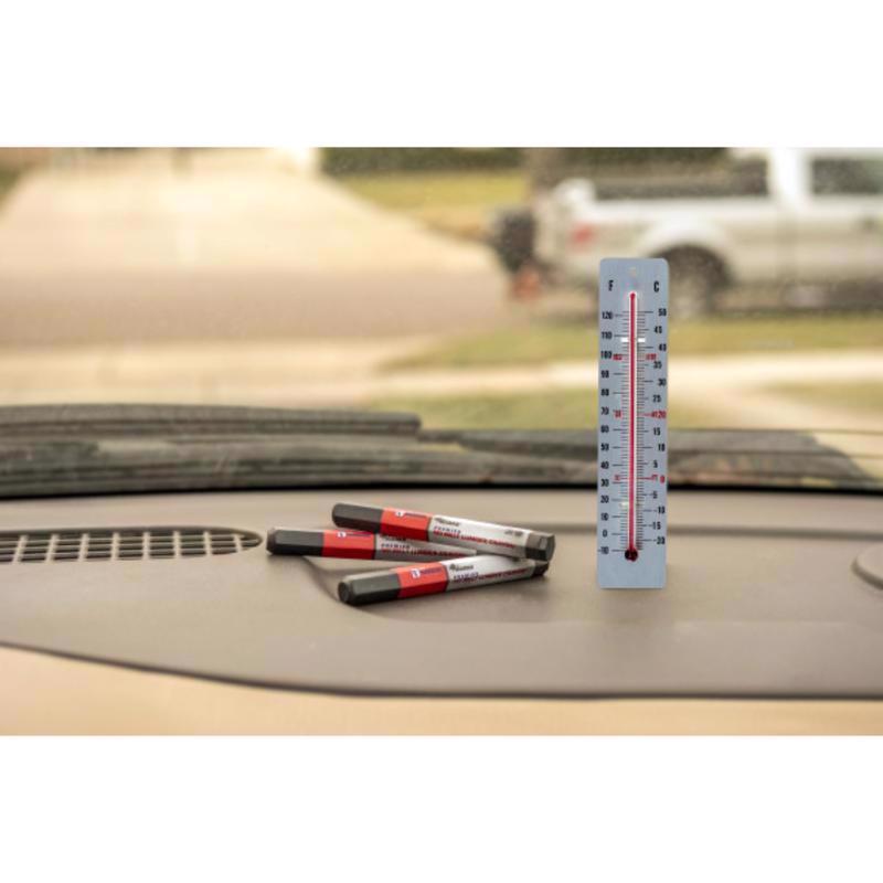 C.H. Hanson Premier No Melt 4.5 in. L Lumber Crayon Black