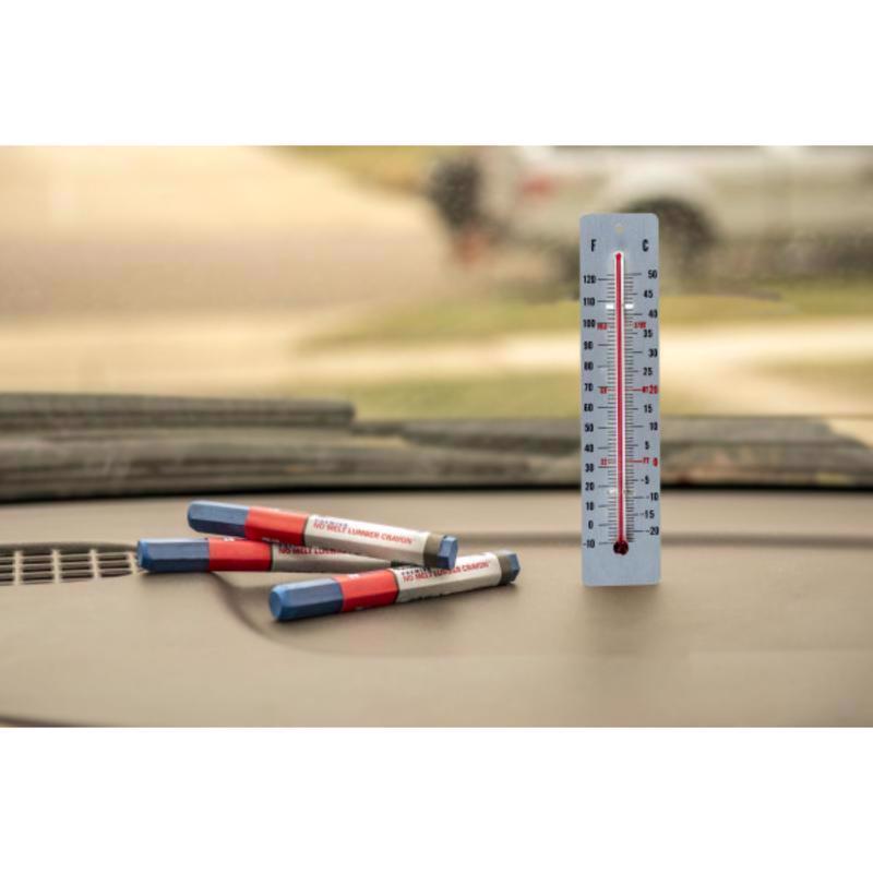 C.H. Hanson Premier No Melt 4.5 in. L Lumber Crayon Blue