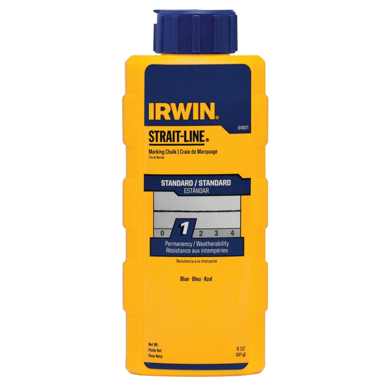 Irwin Strait-Line 8 oz Standard Marking Chalk Blue