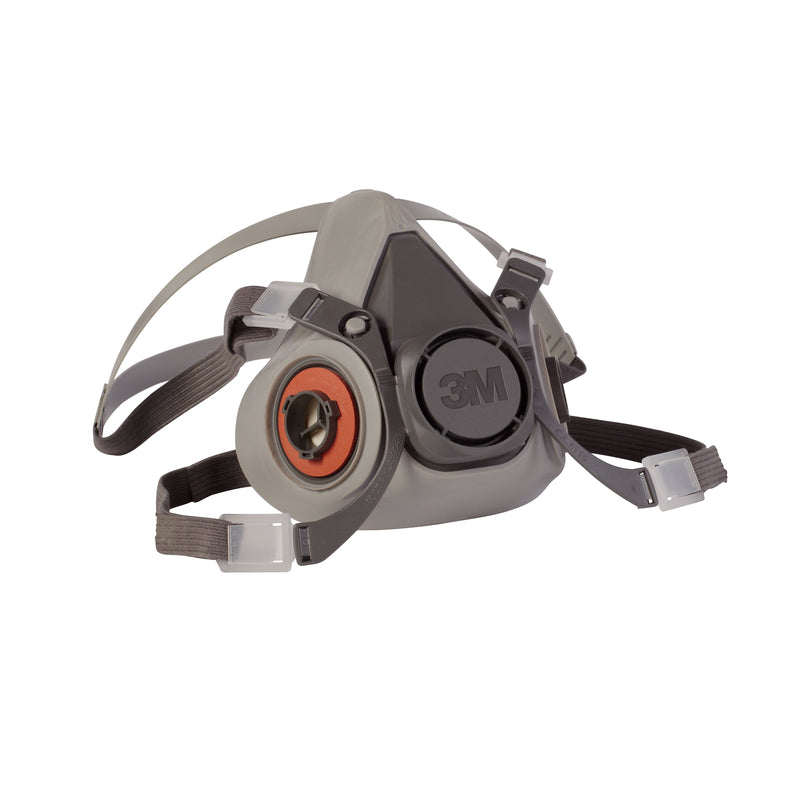 3M Half Face Respirator 6000 Series Gray M