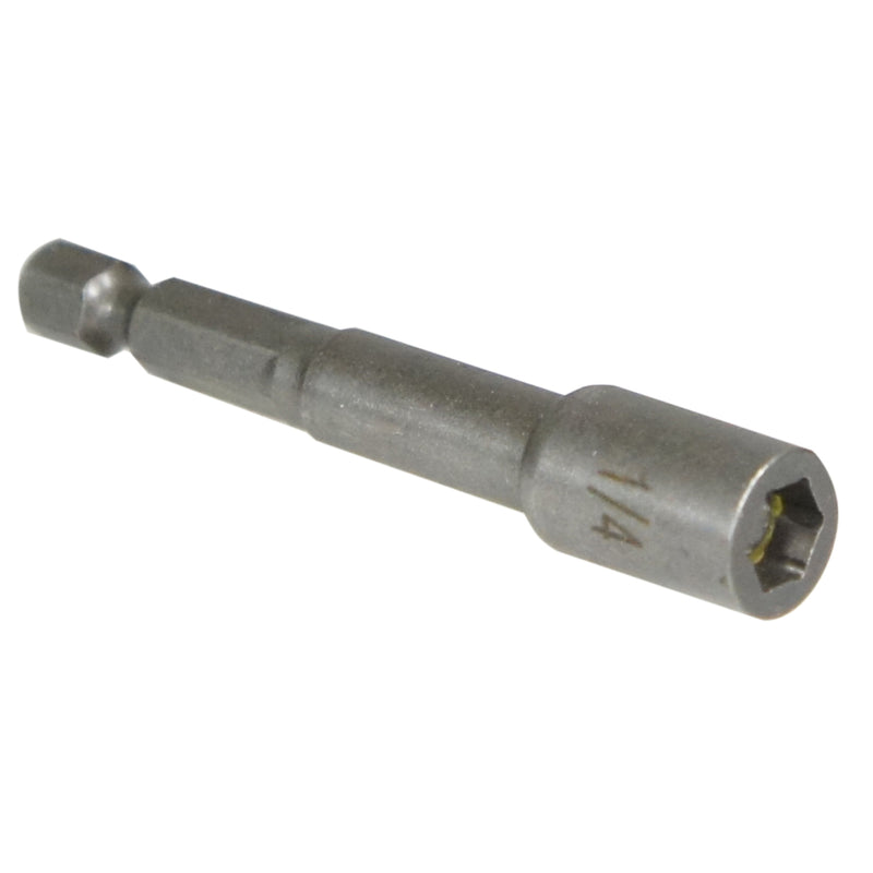 Best Way Tools 1/4 in. X 2 9/16 in. L Steel Magnetic Nut Setter