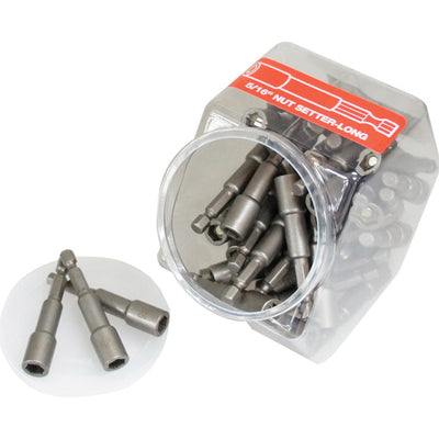 Best Way Tools 5/16 in. X 2-9/16 in. L Steel Magnetic Nut Setter