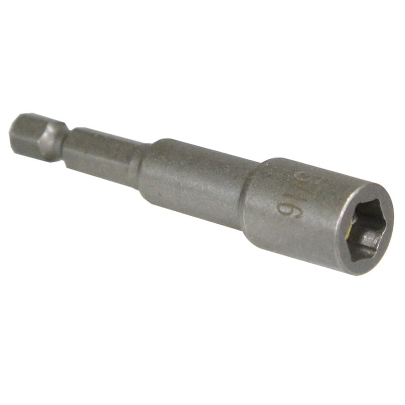 Best Way Tools 5/16 in. X 2-9/16 in. L Steel Magnetic Nut Setter