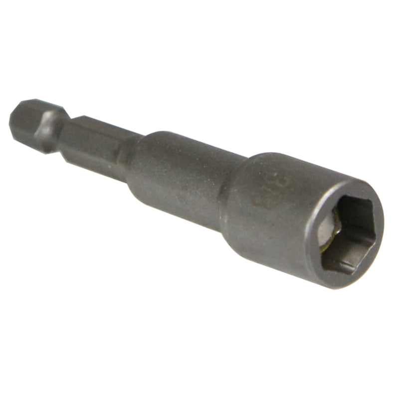 Best Way Tools 3/8 in. X 2-9/16 in. L Steel Magnetic Nut Setter 50 pc