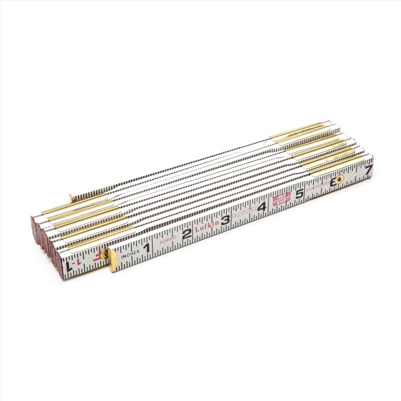 Crescent Lufkin 72 in. L X 5/8 in. W Wood Engineers Rule SAE