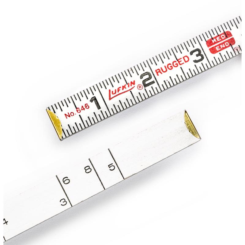 Crescent Lufkin 72 in. L X 5/8 in. W Wood Folding Masonry Rule SAE