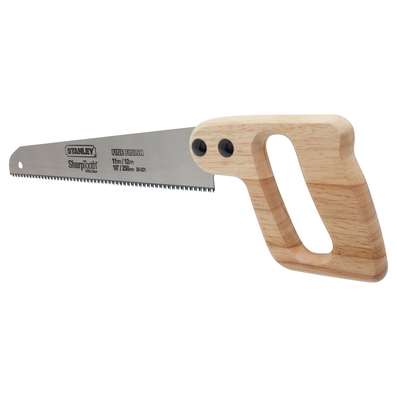 Stanley SharpTooth 10 in. Carbon Steel Multi Hand Saw 11 TPI
