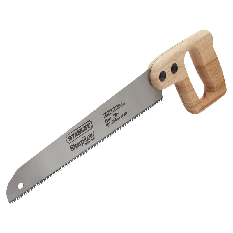 Stanley SharpTooth 10 in. Carbon Steel Multi Hand Saw 11 TPI