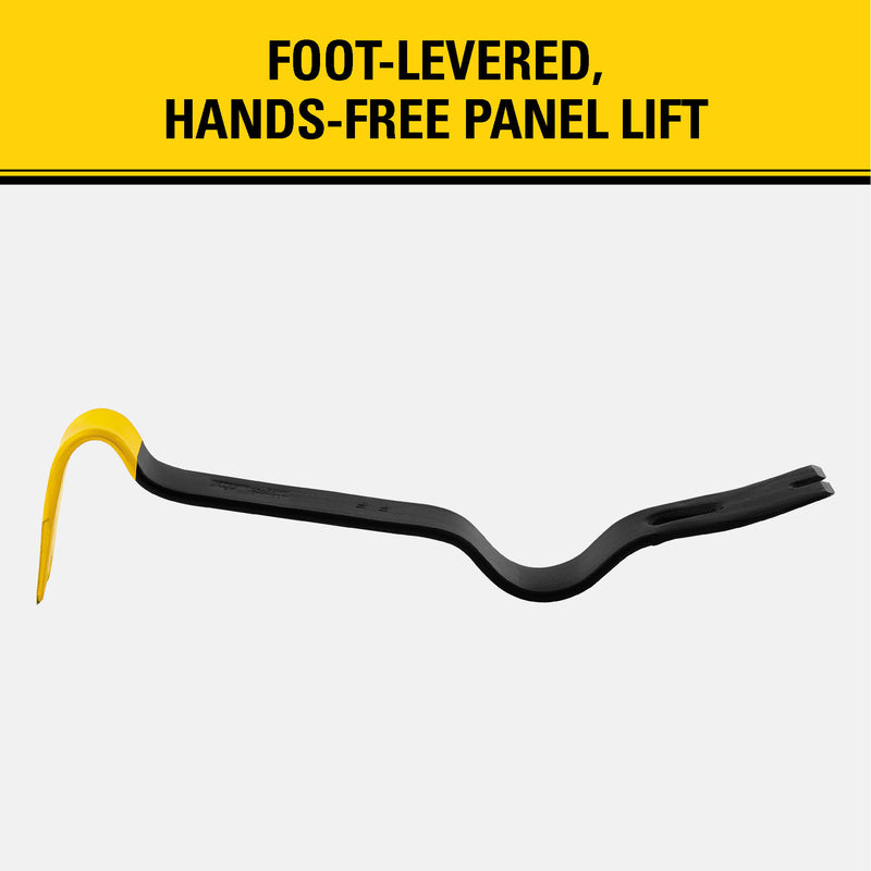 Stanley Super Wonder Bar 15 in. Pry Bar