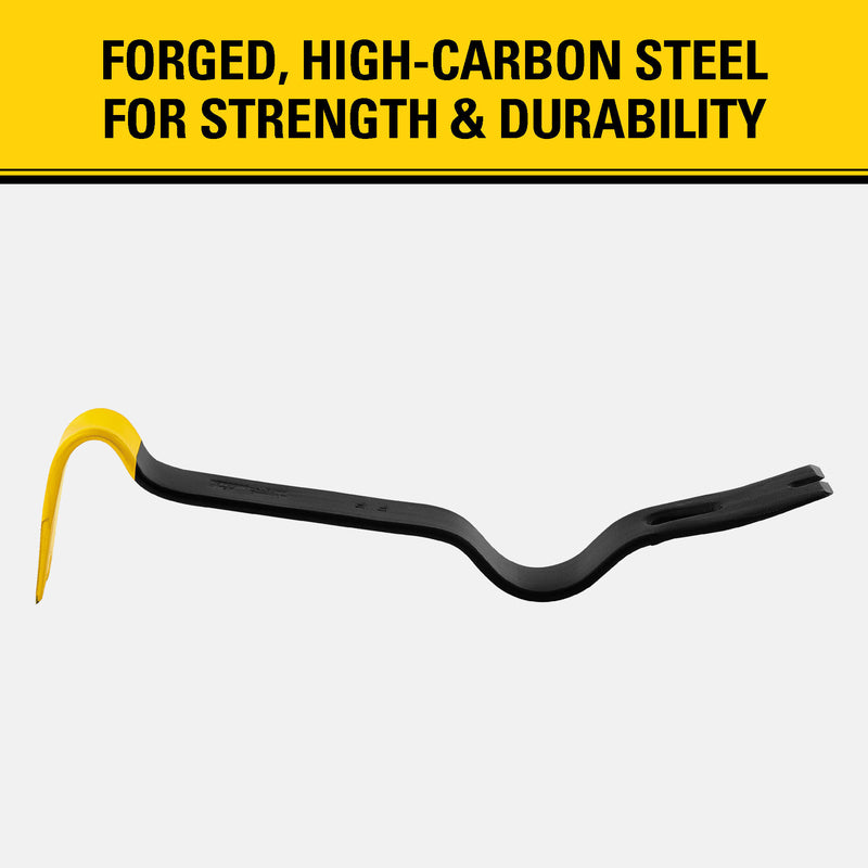 Stanley Super Wonder Bar 15 in. Pry Bar