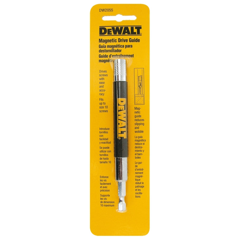 DeWalt 6 in. L Drive Guide Heat-Treated Steel