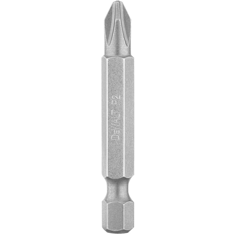 DeWalt Phillips #2 X 2 in. L Power Bit Heat-Treated Steel