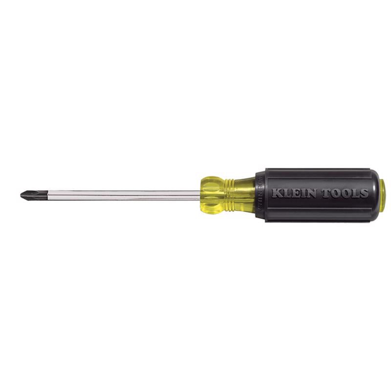 Klein Tools Cushion-Grip 4 in. L Phillips Screwdriver