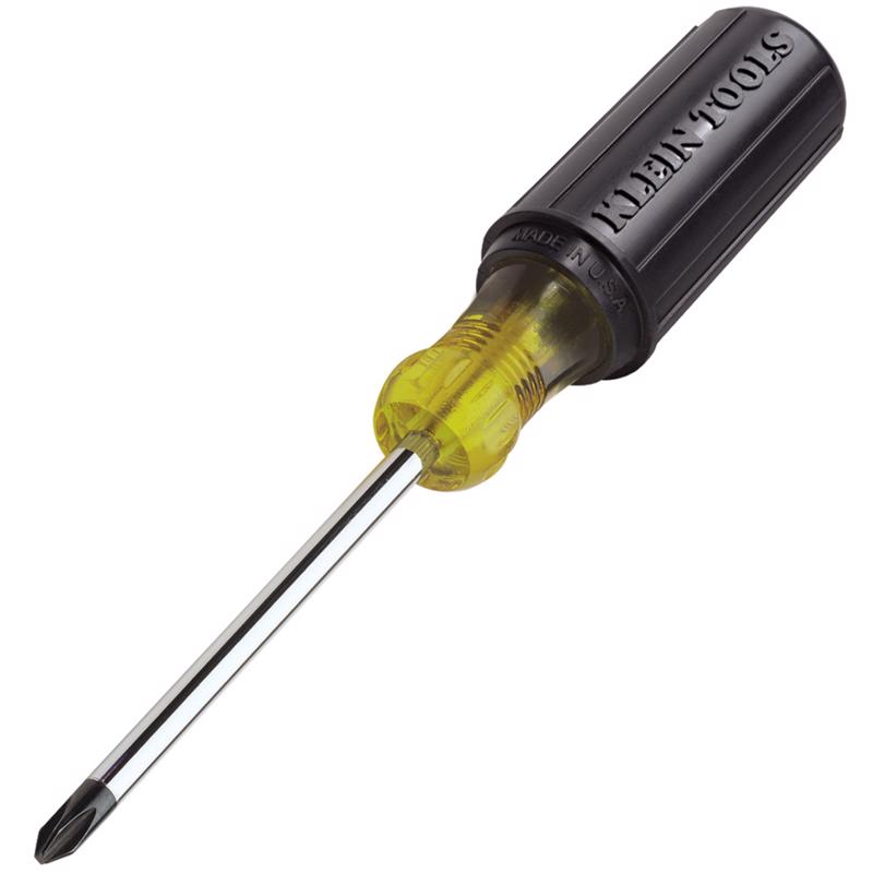 Klein Tools Cushion-Grip 4 in. L Phillips Screwdriver