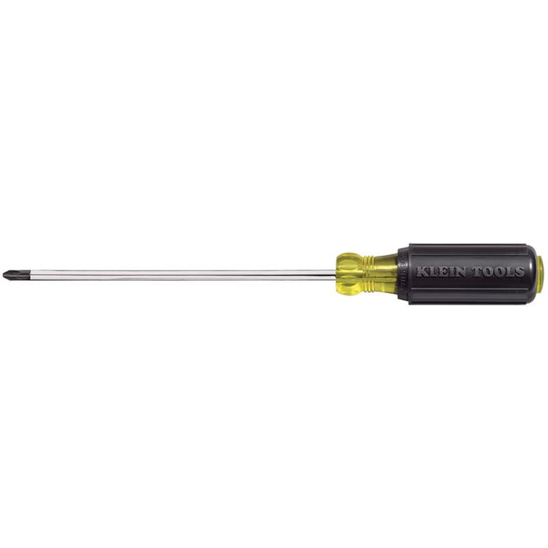 Klein Tools Cushion-Grip 10 in. L Phillips Screwdriver