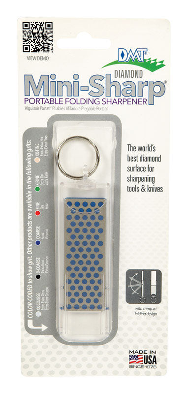 DMT Mini-Sharp 5-1/2 in. L Diamond Sharpener 325 Grit