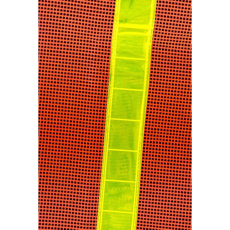 C.H. Hanson Reflective Safety Vest Fluorescent Orange One Size Fits All
