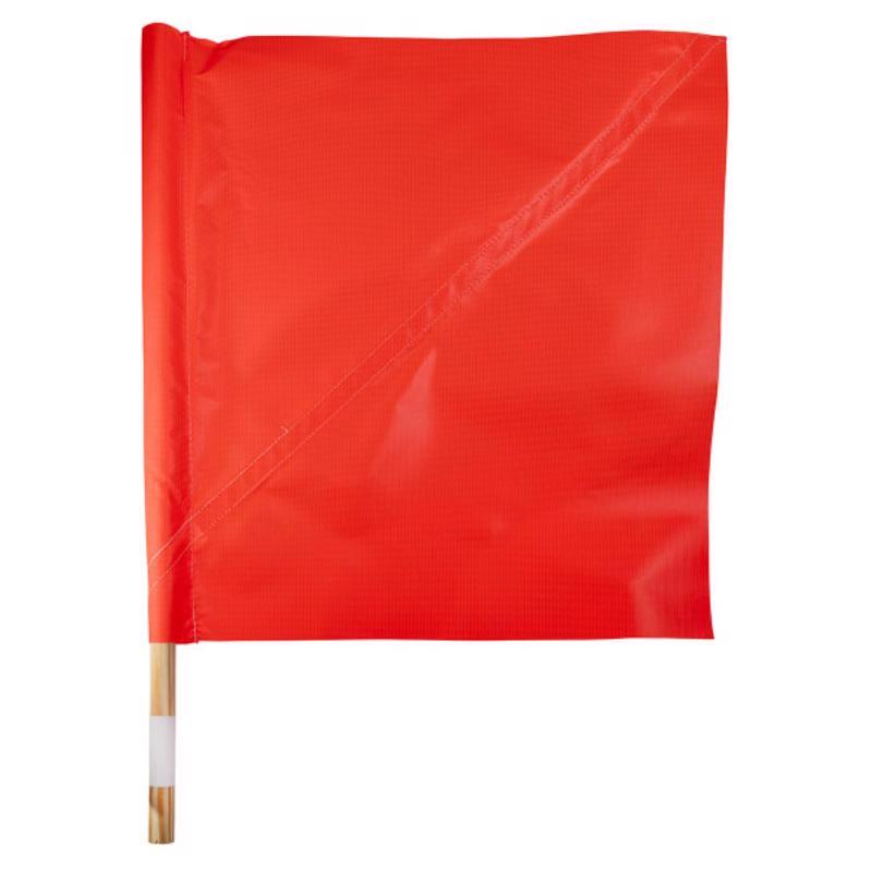 C.H. Hanson 24 in. Fluorescent Orange Safety Flags Polyvinyl