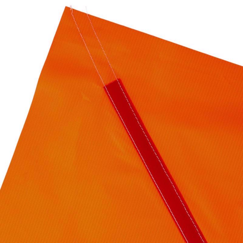 C.H. Hanson 24 in. Fluorescent Orange Safety Flags Polyvinyl