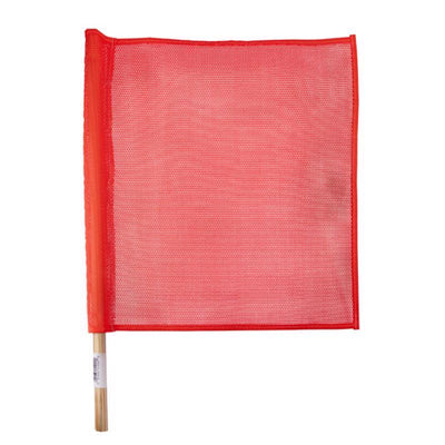 C.H. Hanson 24 in. Fluorescent Orange Safety Flags Polyvinyl
