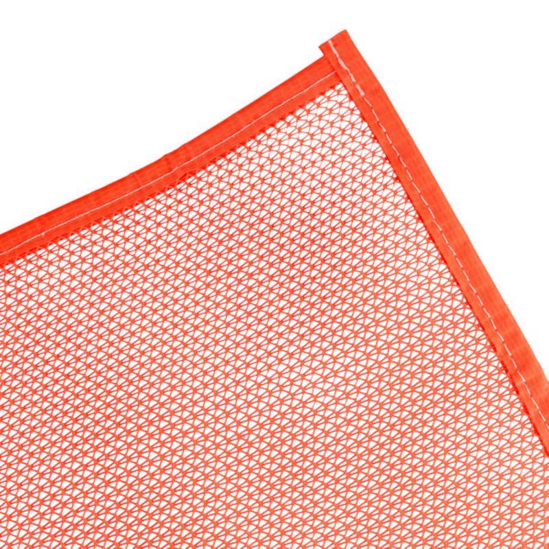 C.H. Hanson 24 in. Fluorescent Orange Safety Flags Polyvinyl