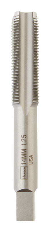Irwin Hanson High Carbon Steel Metric Plug Tap 14-1.25 mm
