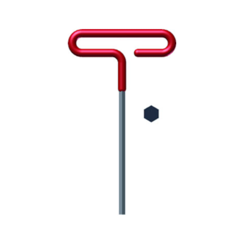Eklind 2-10 mm Metric T-Handle Hex Key Set 8 pc