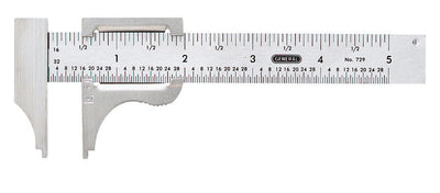 General 4 in. L X 2-3/4 in. W Slide Caliper