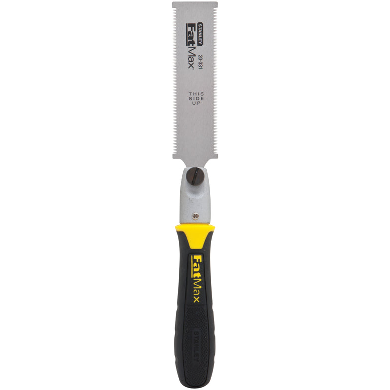 Stanley FatMax 4.75 in. Steel Pull Saw 22 TPI