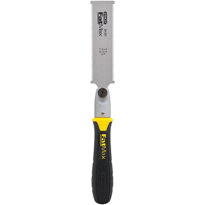 Stanley FatMax 4.75 in. Steel Pull Saw 22 TPI