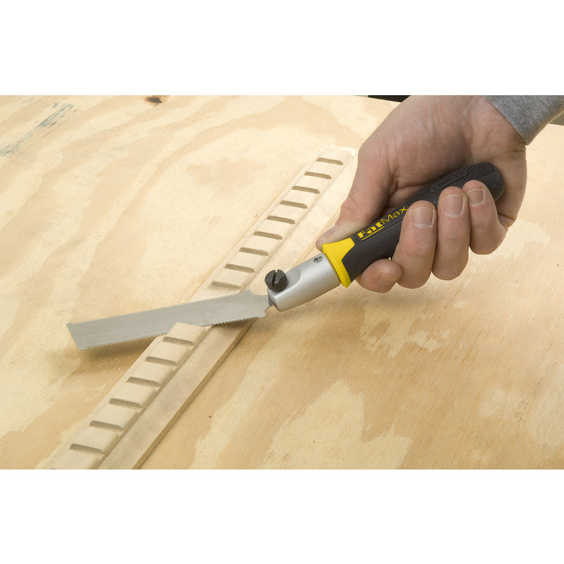 Stanley FatMax 4.75 in. Steel Pull Saw 22 TPI