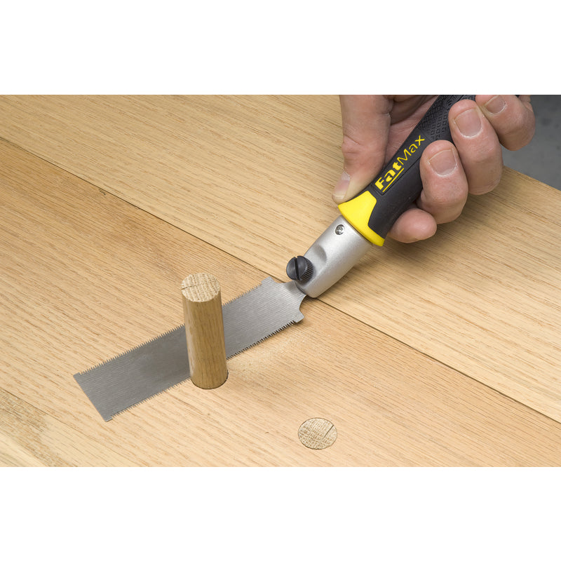 Stanley FatMax 4.75 in. Steel Pull Saw 22 TPI