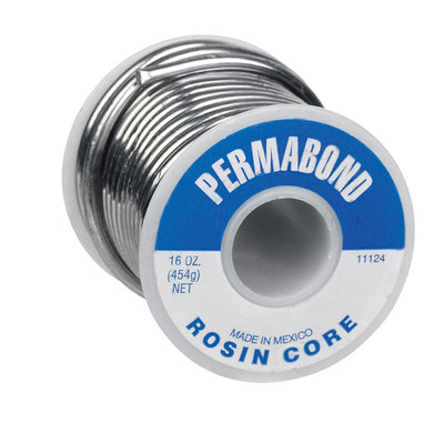 Alpha Metals 16 oz Rosin Core Solder Wire 0.125 in. D Tin/Lead