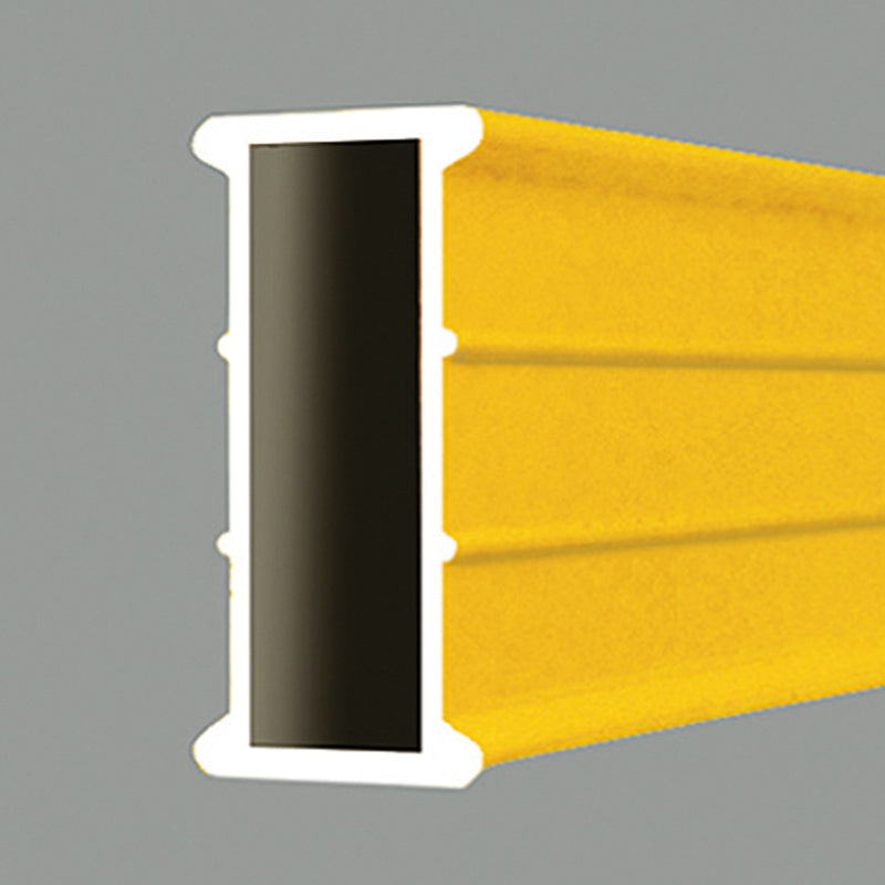 STABILA 96 in. Aluminum Type 196 Heavy Duty Level 3 vial