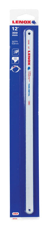 Lenox 12 in. Bi-Metal Hacksaw Blade 32 TPI