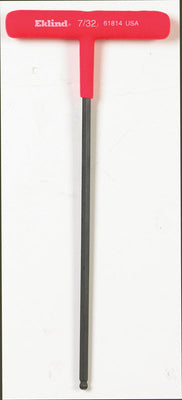 Eklind Power-T 7/32 in. SAE T-Handle Ball End Hex Key