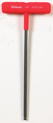 Eklind Power-T 1/4 in. SAE T-Handle Ball End Hex Key