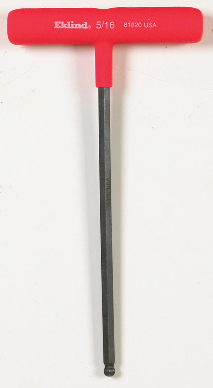 Eklind Power-T 5/16 in. SAE T-Handle Ball End Hex Key