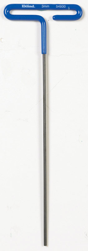 Eklind 3 mm Metric T-Handle Hex Key