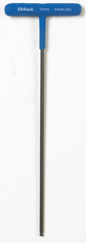 Eklind Power-T 4 mm Metric T-Handle Power Hex Key